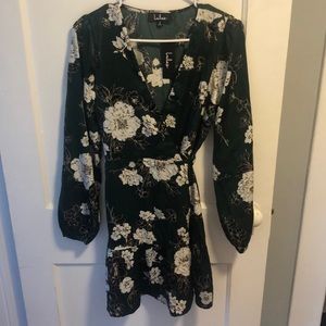 Lulus Wrap Dress
